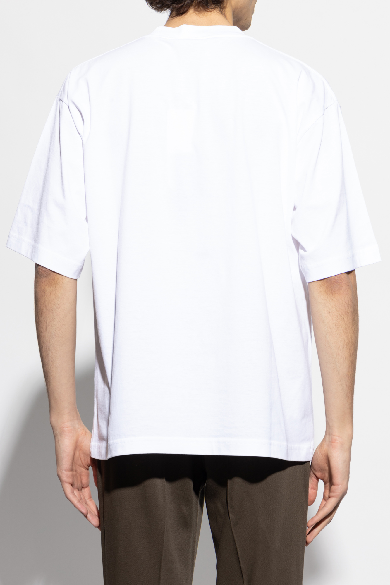 Marni T-shirt with embroidered logo | Men's Clothing | Vitkac